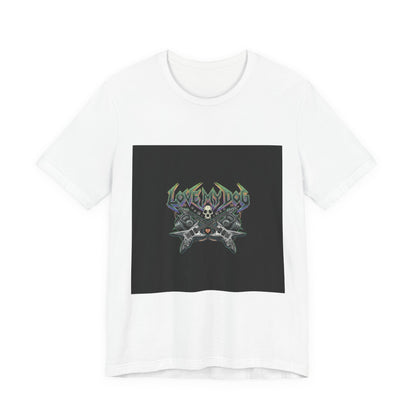 Love My Dog T-Shirt | Rock & Roll Dog Mom Dad Graphic Tee