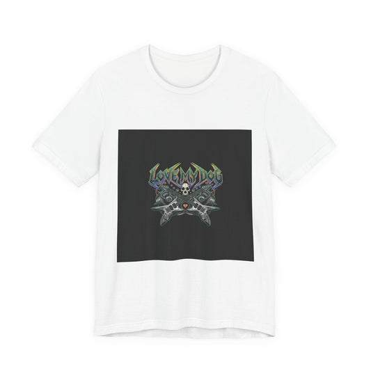 Love My Dog T-Shirt | Rock & Roll Dog Mom Dad Graphic Tee