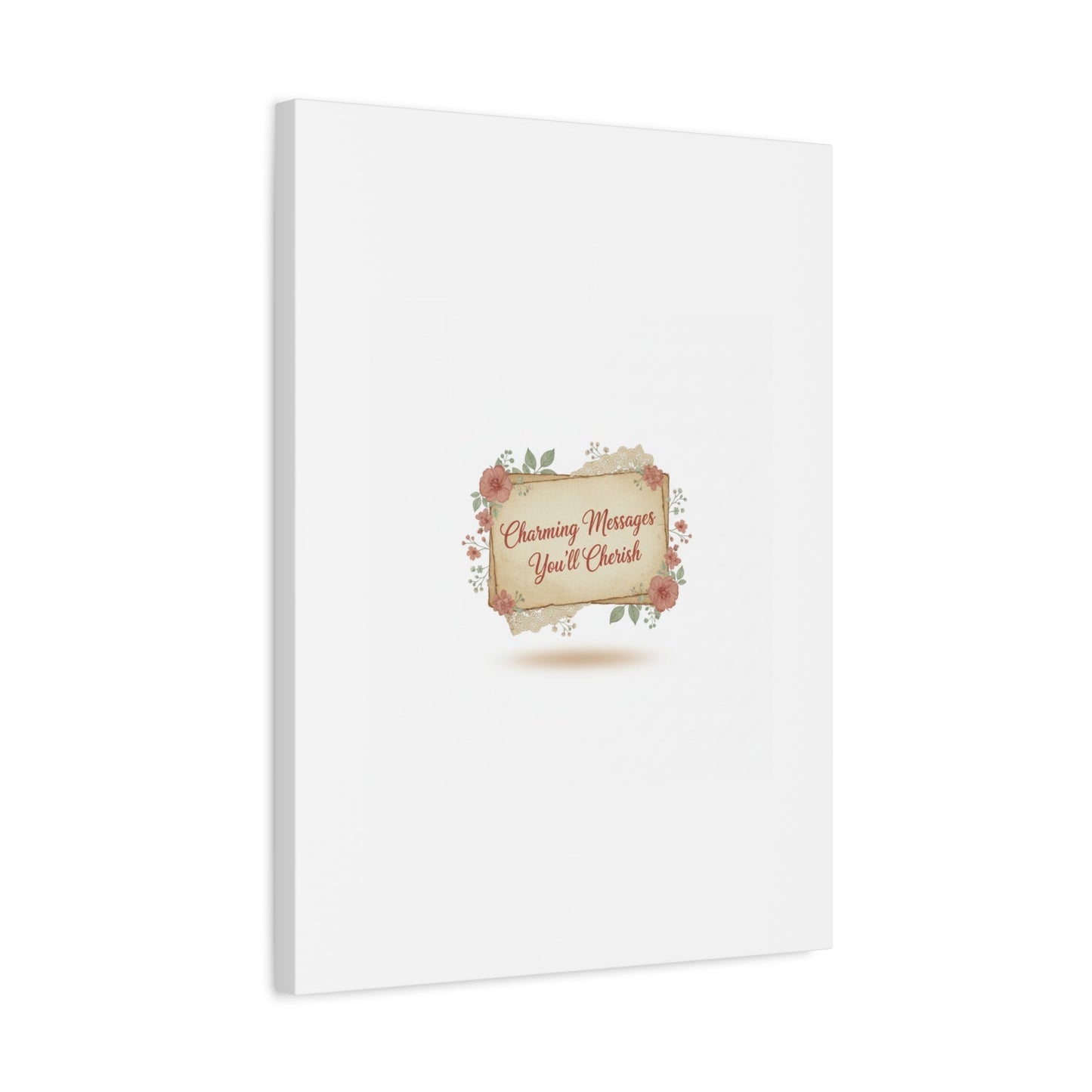 Love Letter Collage Canvas, Vintage Letter Art, Wax Seal Romance Print