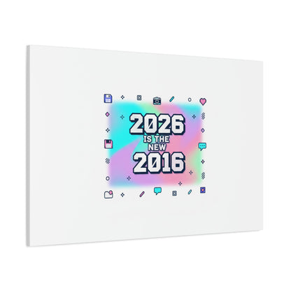 Matte Canvas, Stretched, 1.25"