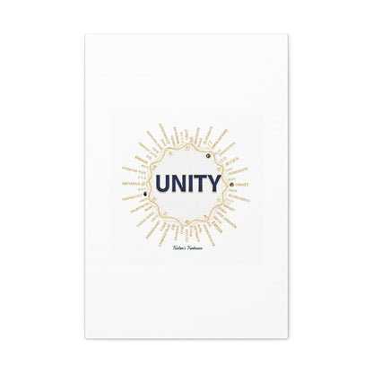 UNITY Canvas, Matte Stretched 1.25" | Dry January sober curious decor