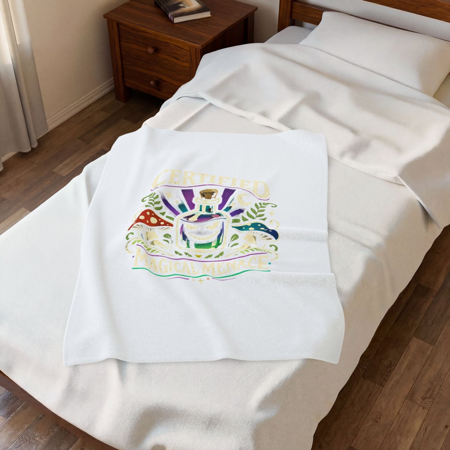 Velveteen Plush Blanket