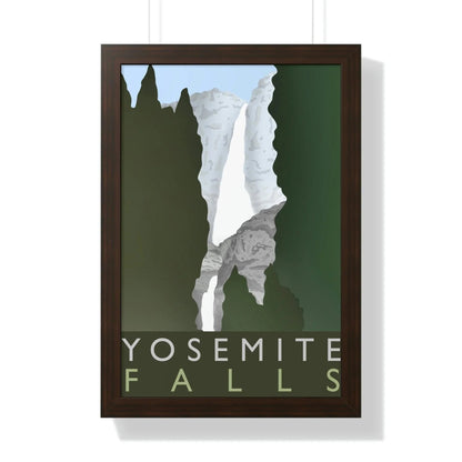 Yosemite Falls Framed Print – Wall Art