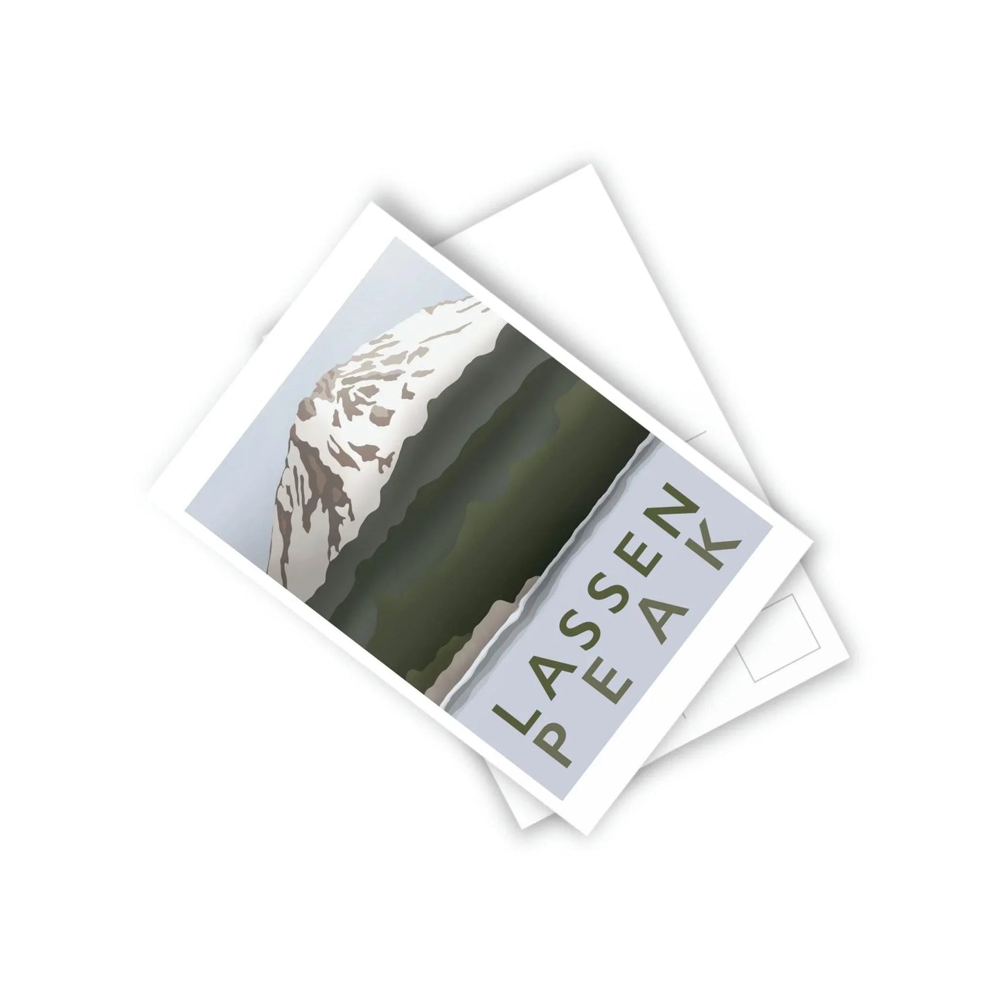 Lassen Peak Postcard – 10-Pack