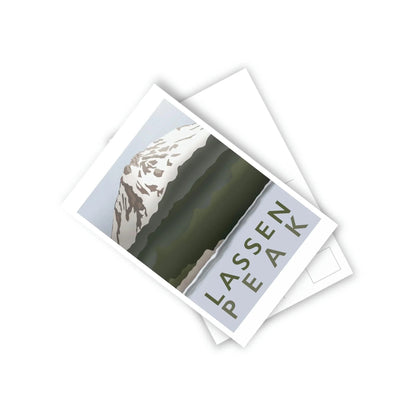 Lassen Peak Postcard – 10-Pack