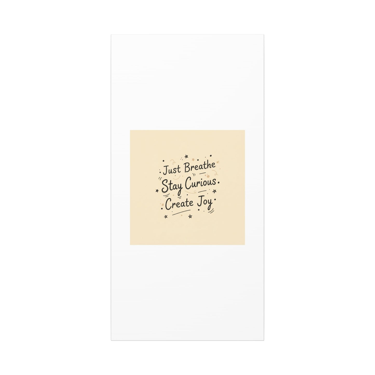 Matte Canvas, Stretched, 1.25"