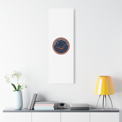 Orbital Mechanics Club Canvas | mission patch, space science