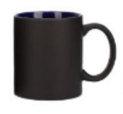 Round Handle Ceramic Color Changing Heat Transfer Coating Cup