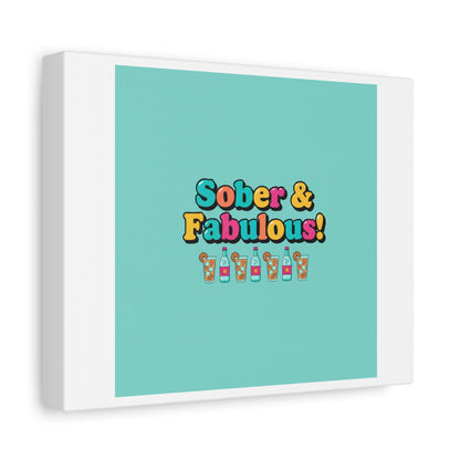 Sober & Fabulous! Canvas | Dry January, Mocktail Trend