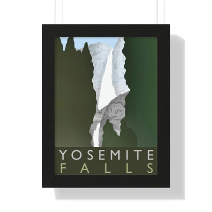 Yosemite Falls Framed Print – Wall Art