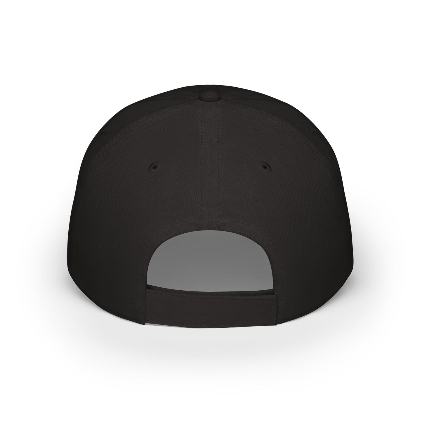 Kindness Is A Universal Language Patch Cap — Red Low Profile Baseball Hat