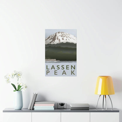 Lassen Peak Print – Unframed Wall Art