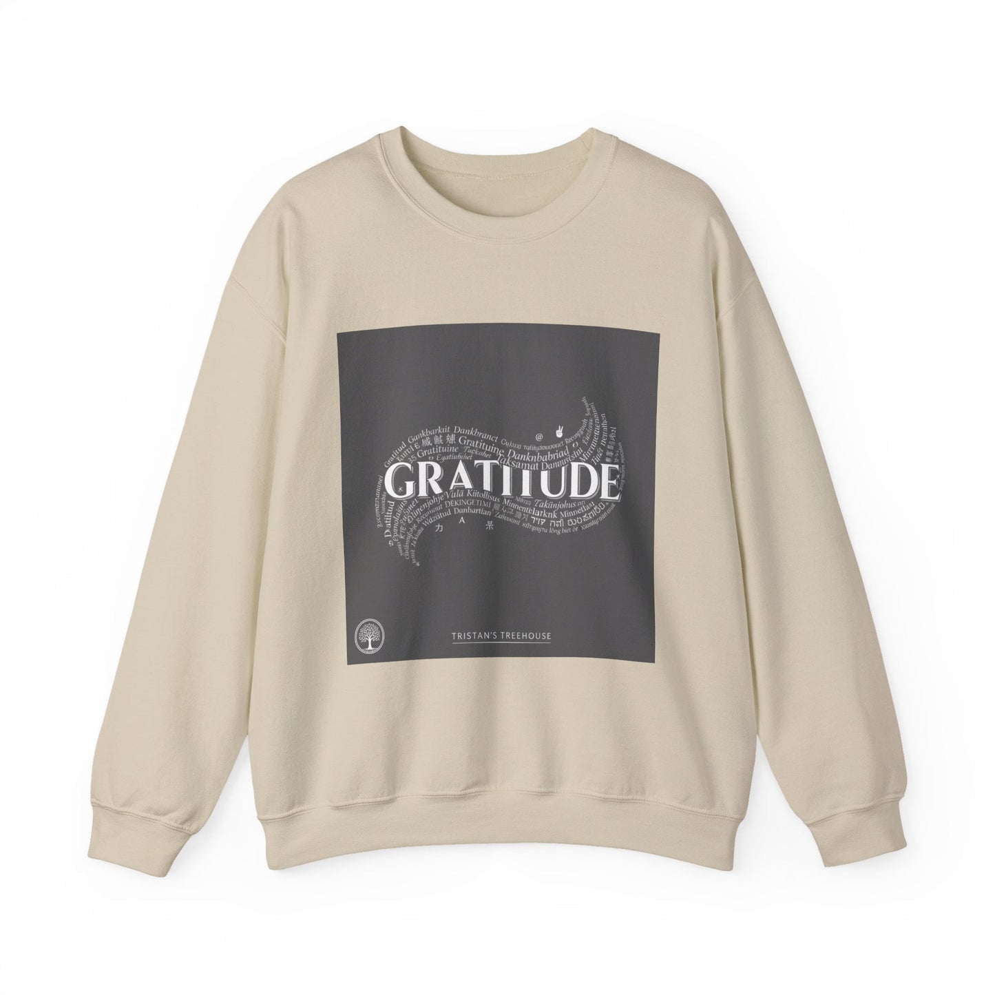 Gratitude is a Universal Language – Sweatshirt