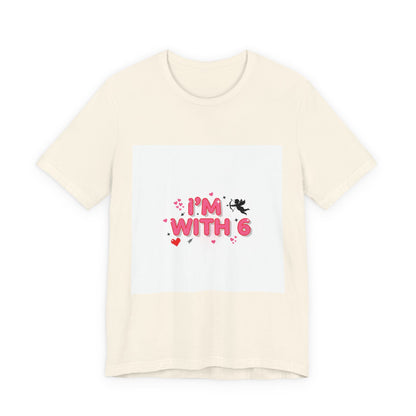Valentine's I with 6 for 7 grid Tee