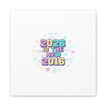 2026 Is The New 2016 Canvas | 2010s Nostalgia, Pixel Retro Internet Aesthetic