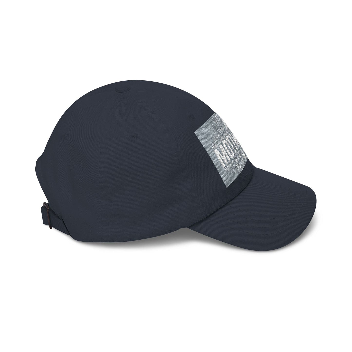 Motivation Is a Universal Language Dad Cap — Classic Embroidered Baseball Hat