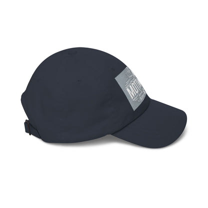 Motivation Is a Universal Language Dad Cap — Classic Embroidered Baseball Hat