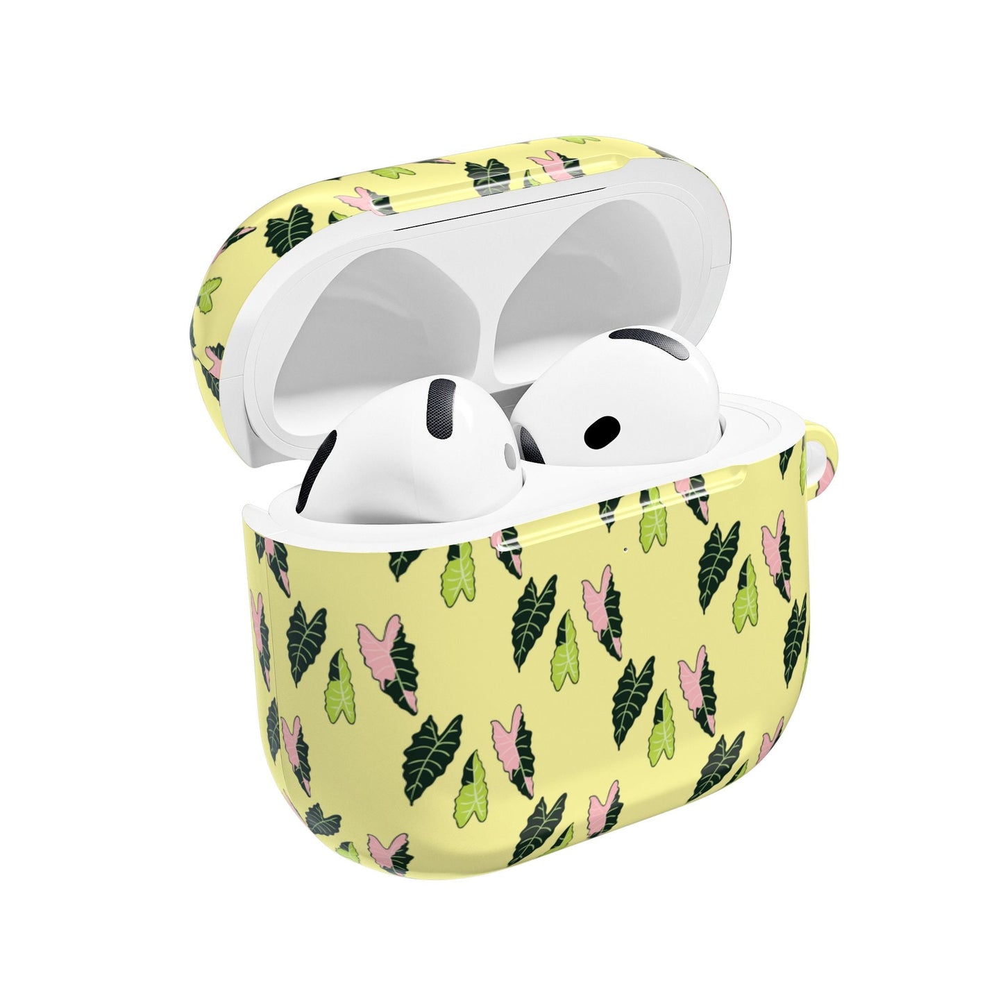 Alocasia Pattern AirPod Case