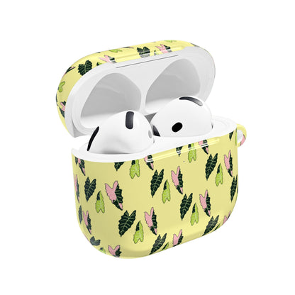 Alocasia Pattern AirPod Case