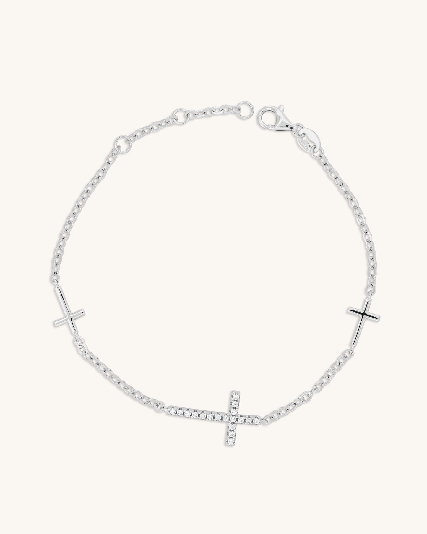 Cross Bracelet