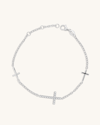 Cross Bracelet