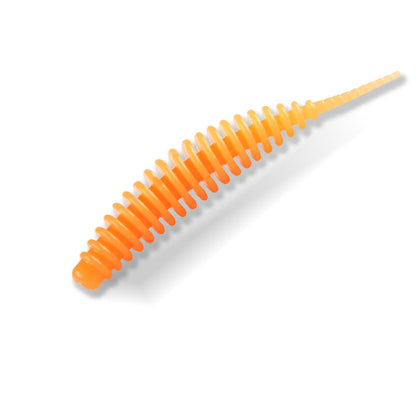 Micro Luer Soft Lure Soft Worm Fishing Topmouth Culter Mandarin Fish Weever Lure