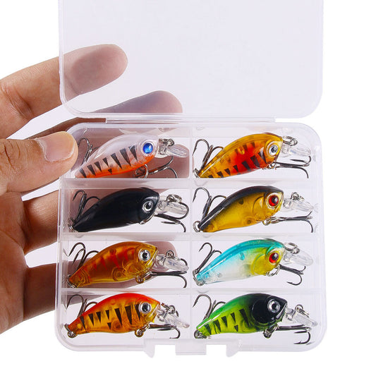 Winter 4G Floating Crankbait For Big Fishideal For River And Sea Fishing With Lure Techniques
