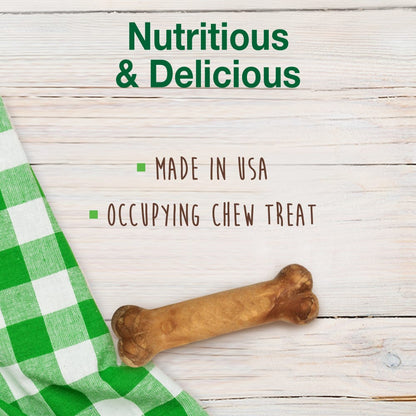 Nylabone Healthy Edibles Chicken Dog Chew Treats (6.7oz)