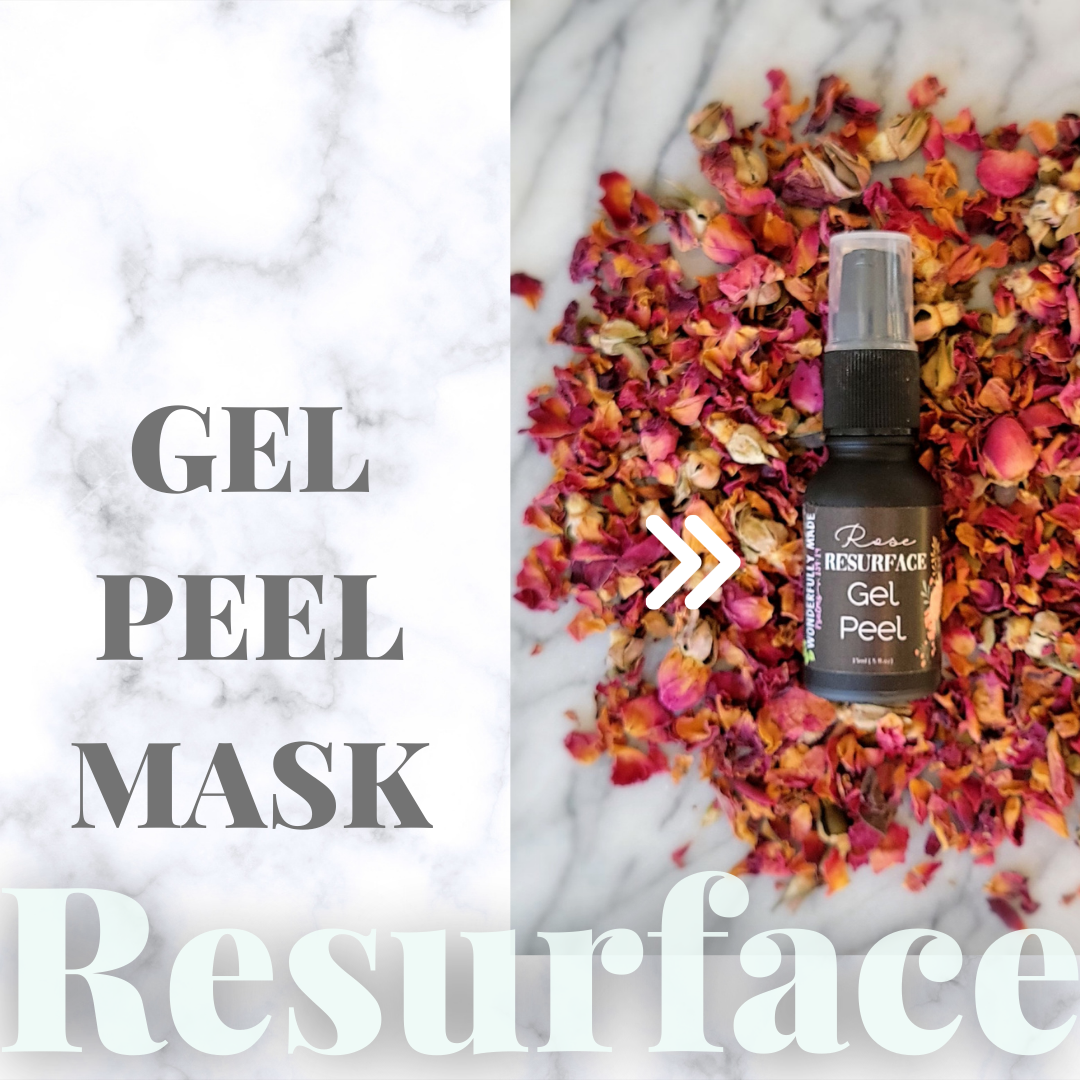 RESURFACE | Gel Mask | Glycolic Acid Chemical Peel