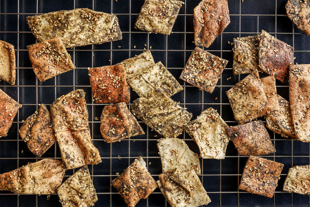 Za'atar Pita Chips - 12 Pack