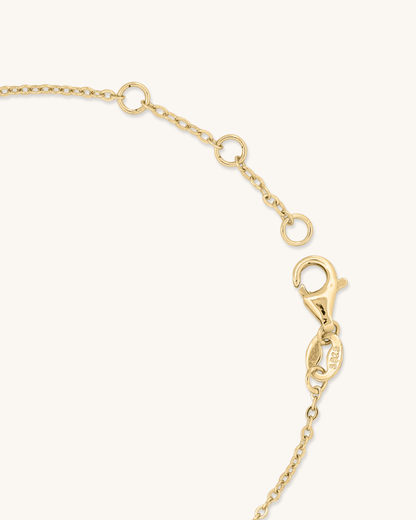 Triple Open Heart Bracelet