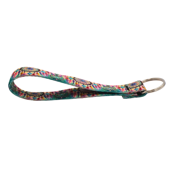 Dream Catcher Keychain Wrist Lanyard