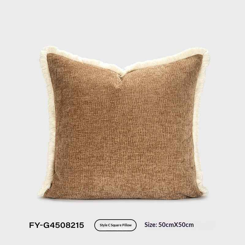High-end Soft Furnishings Sofa Throw Pillows And Back Cushions
