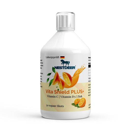 Vita Shield PLUS+ Shots - Fresh Orange - 500ml Copy