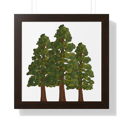 Coastal Redwood Framed Print – Wall Art