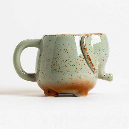 Creative Elephant Shaped Cup Containing Tea Bags