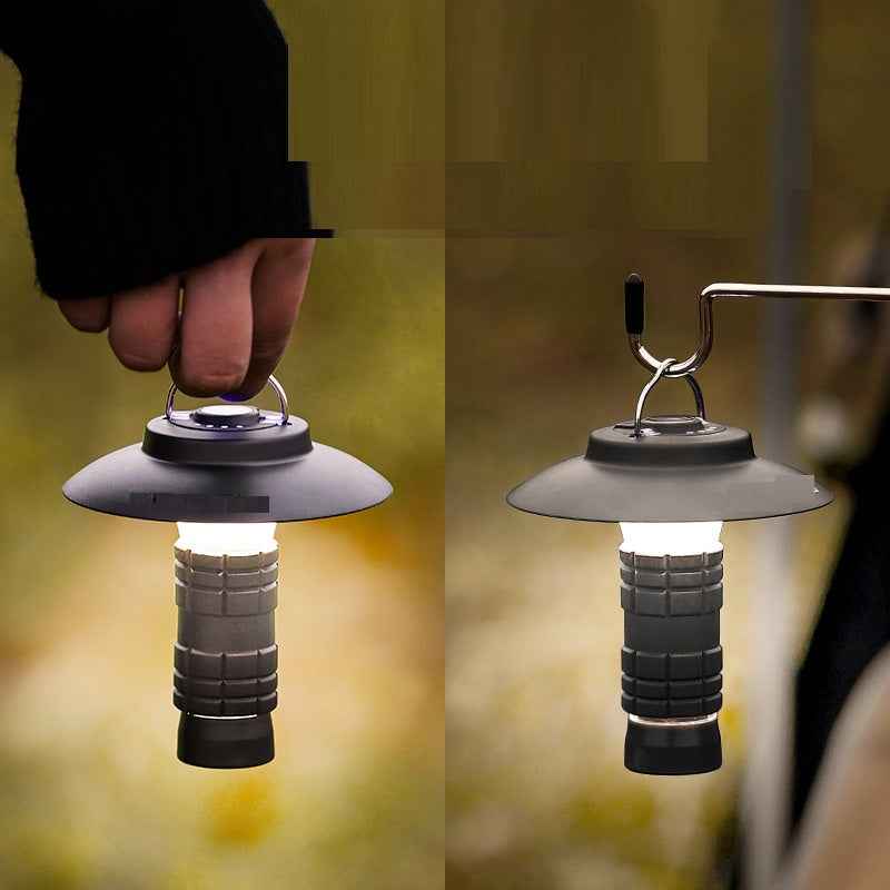 Magnetic Suction Emergency Flashlight Outdoor Lighthouse Camping Lamp