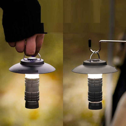 Magnetic Suction Emergency Flashlight Outdoor Lighthouse Camping Lamp
