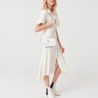 NESTDEER 1306. Women's Leather Underarm Bag