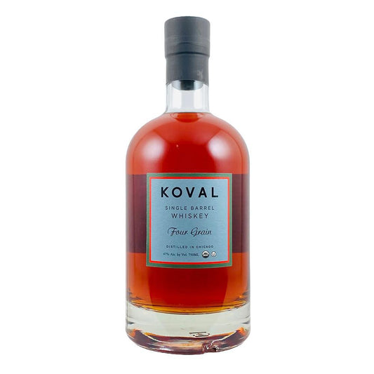 KOVAL - 'Four Grain' Single-Barrel Whiskey (200ML)