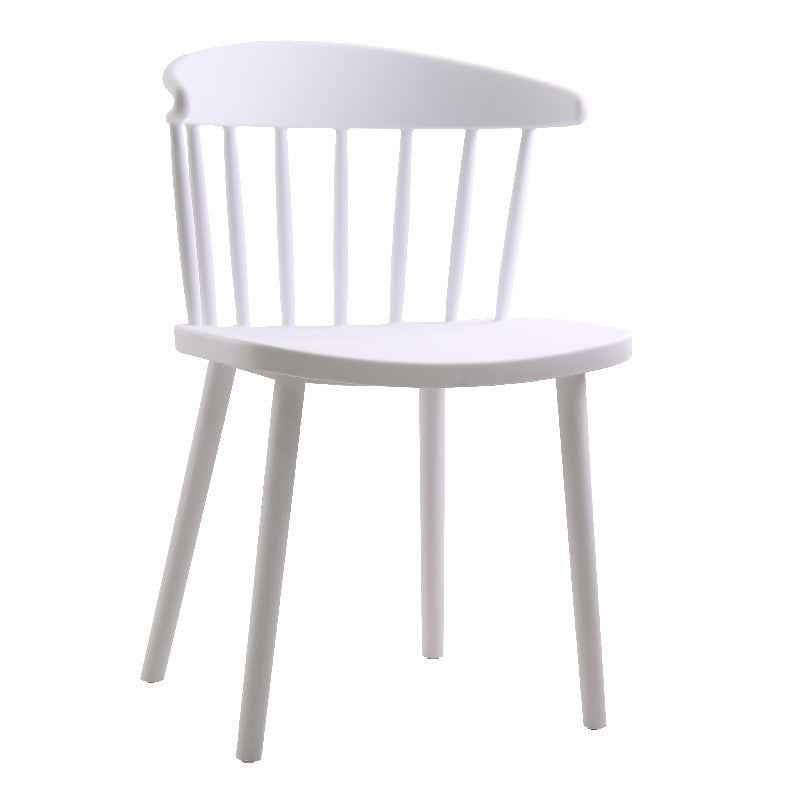Plastic Chair Home Modern Minimalist Nordic Dining Chair Coffee Shop