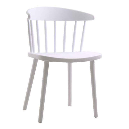Plastic Chair Home Modern Minimalist Nordic Dining Chair Coffee Shop