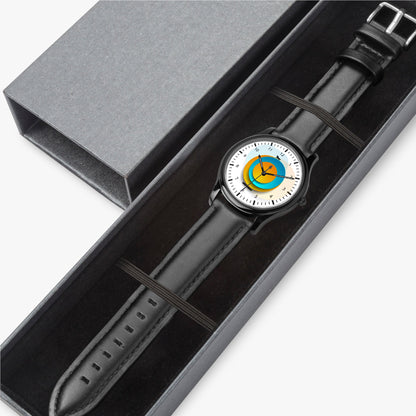 149. Black Type Classic Quartz Watch
