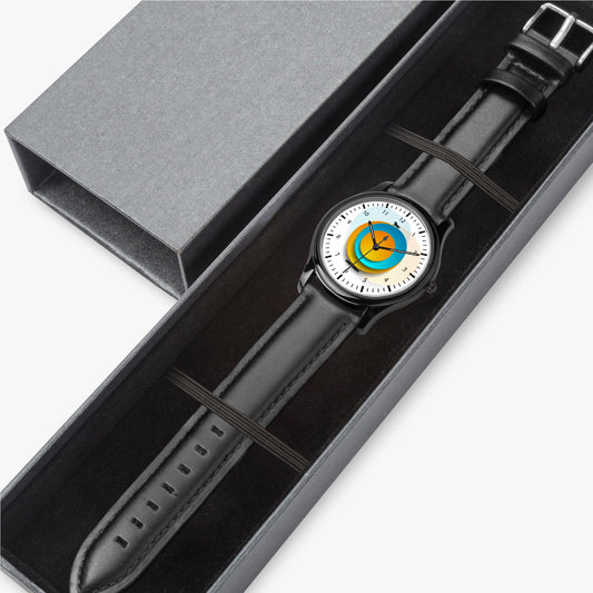 149. Black Type Classic Quartz Watch