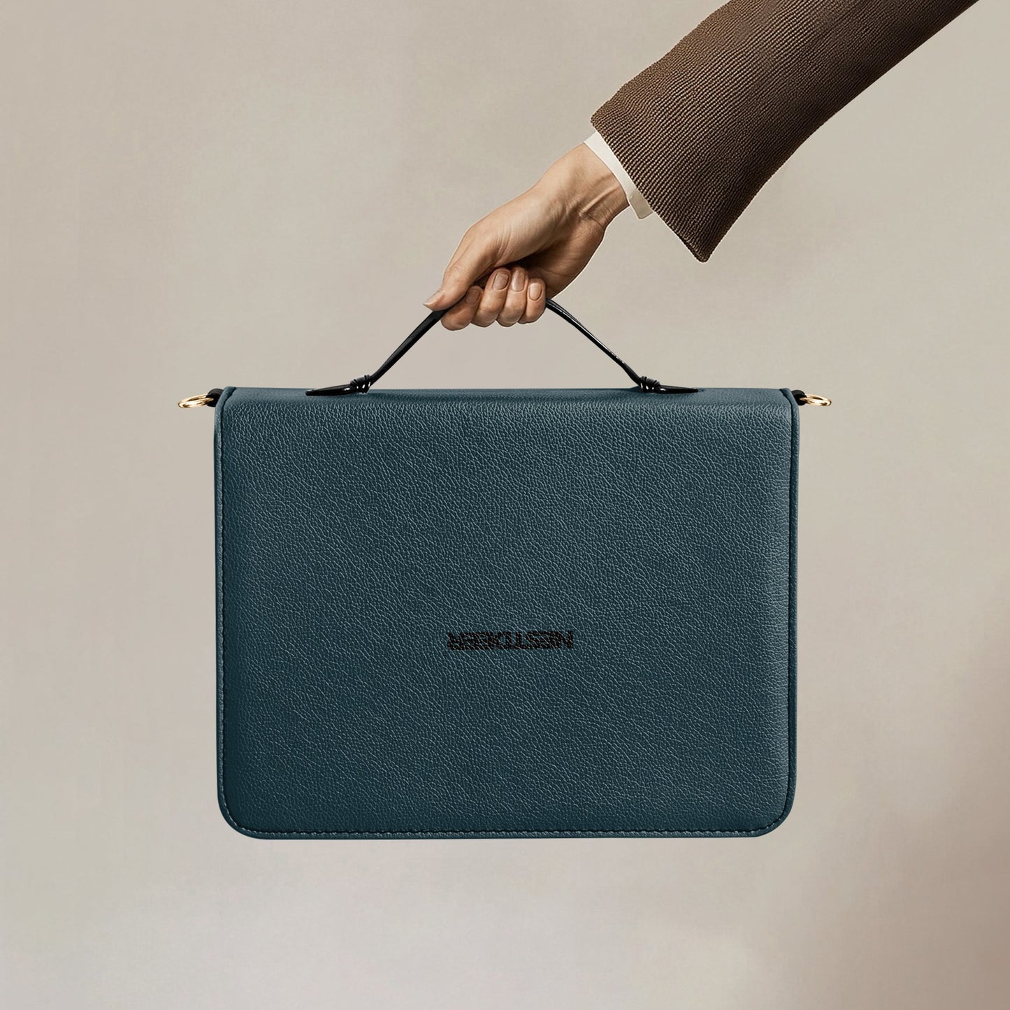 NESTDEER 1309. Bible Cover with Adjustable Strap