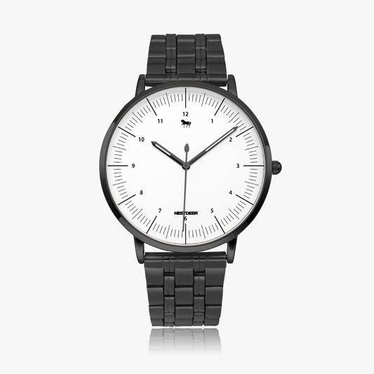 273. Instafamous Steel Strap Quartz watch