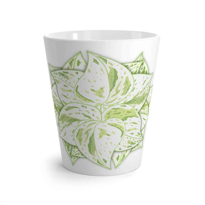Snow Queen Pothos Ceramic Mug 12 oz
