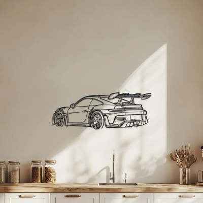 Metal Wrought Iron Crafts Hanging Modern Art Wall Decor Wall Hangings Silhouette Decorative Paintings