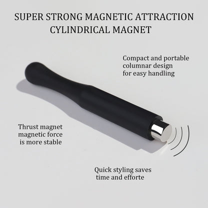 Cylindrical Cat Eye Nail Art Bold Magnet Stick