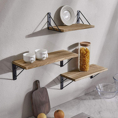 Wall Shelf Flat Partition Triangle Iron Bracket